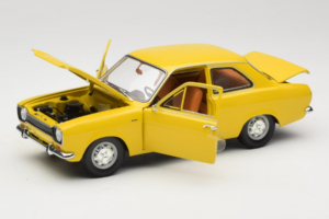 Ford Escort Mk1 Galben Minichamps 1:18 180081000 Metal - imaginea 2 din 8