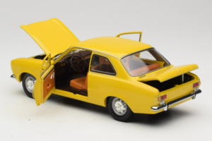 Ford Escort Mk1 Galben Minichamps 1:18 180081000 Metal - imaginea 5 din 8