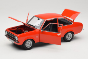 Ford Escort Mk2 Portocaliu Minichamps 1:18 150085100 Metal - imaginea 2 din 8