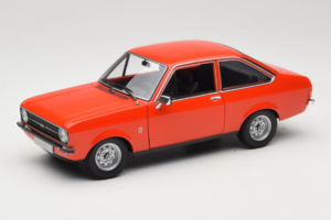 Ford Escort Mk2 Portocaliu Minichamps 1:18 150085100 Metal