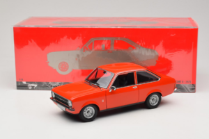 Ford Escort Mk2 Portocaliu Minichamps 1:18 150085100 Metal - imaginea 8 din 8
