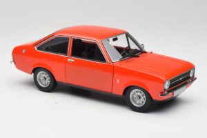 Ford Escort Mk2 Signal Orange Minichamps 1:18 150084100 Metal - imaginea 6 din 8