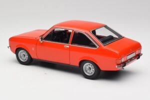Ford Escort Mk2 Signal Orange Minichamps 1:18 150084100 Metal - imaginea 7 din 8
