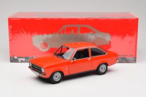 Ford Escort Mk2 Signal Orange Minichamps 1:18 150084100 Metal - imaginea 8 din 8