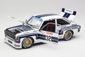 Ford Escort II RS1800 #32 K. Ludwig Nürburgring Winner 1976 Minichamps 1:18 100768432 Metal - imaginea 2 din 8