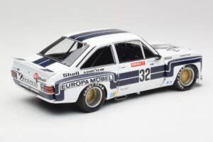 Ford Escort II RS1800 #32 K. Ludwig Nürburgring Winner 1976 Minichamps 1:18 100768432 Metal - imaginea 3 din 8