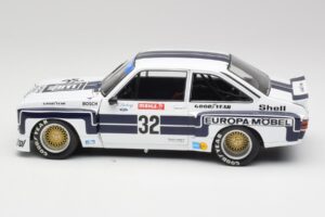 Ford Escort II RS1800 #32 K. Ludwig Nürburgring Winner 1976 Minichamps 1:18 100768432 Metal - imaginea 4 din 8