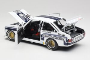 Ford Escort II RS1800 #32 K. Ludwig Nürburgring Winner 1976 Minichamps 1:18 100768432 Metal - imaginea 5 din 8