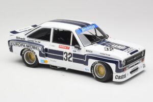 Ford Escort II RS1800 #32 K. Ludwig Nürburgring Winner 1976 Minichamps 1:18 100768432 Metal - imaginea 6 din 8