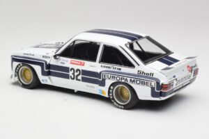 Ford Escort II RS1800 #32 K. Ludwig Nürburgring Winner 1976 Minichamps 1:18 100768432 Metal - imaginea 7 din 8