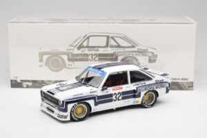 Ford Escort II RS1800 #32 K. Ludwig Nürburgring Winner 1976 Minichamps 1:18 100768432 Metal - imaginea 8 din 8