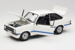 Ford Escort Mk2 RS 1800 Alb Minichamps 1:18 150094470 Metal - imaginea 2 din 8