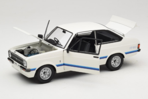 Ford Escort Mk2 RS 1800 Alb Minichamps 1:18 150084470 Metal - imaginea 2 din 8