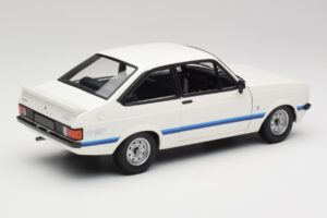 Ford Escort Mk2 RS 1800 Alb Minichamps 1:18 150094470 Metal - imaginea 3 din 8