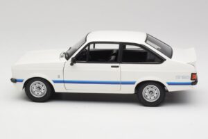 Ford Escort Mk2 RS 1800 Alb Minichamps 1:18 150094470 Metal - imaginea 4 din 8