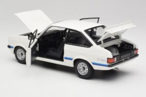 Ford Escort Mk2 RS 1800 Alb Minichamps 1:18 150094470 Metal - imaginea 5 din 8