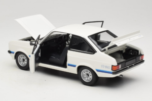 Ford Escort Mk2 RS 1800 Alb Minichamps 1:18 150084470 Metal - imaginea 5 din 8