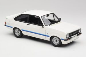 Ford Escort Mk2 RS 1800 Alb Minichamps 1:18 150094470 Metal - imaginea 6 din 8