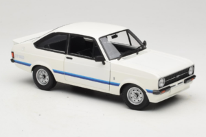 Ford Escort Mk2 RS 1800 Alb Minichamps 1:18 150084470 Metal - imaginea 6 din 8