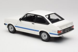 Ford Escort Mk2 RS 1800 Alb Minichamps 1:18 150094470 Metal - imaginea 7 din 8