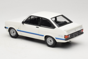Ford Escort Mk2 RS 1800 Alb Minichamps 1:18 150084470 Metal - imaginea 7 din 8