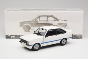 Ford Escort Mk2 RS 1800 Alb Minichamps 1:18 150094470 Metal - imaginea 8 din 8