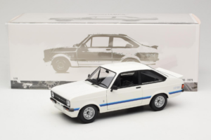 Ford Escort Mk2 RS 1800 Alb Minichamps 1:18 150084470 Metal - imaginea 8 din 8