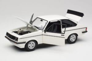 Ford Escort Mk2 RS 2000 LHD Alb Minichamps 1:18 150084300 Metal - imaginea 2 din 8