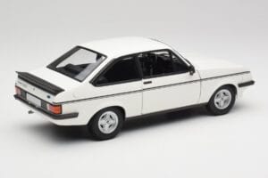 Ford Escort Mk2 RS 2000 LHD Alb Minichamps 1:18 150084300 Metal - imaginea 3 din 8