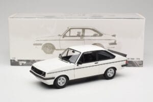 Ford Escort Mk2 RS 2000 LHD Alb Minichamps 1:18 150084300 Metal - imaginea 8 din 8