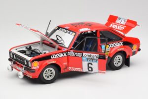Ford Escort II RS1800 #6 R. Clark / J. Pegg RAC Rally Winner 1976 Minichamps 1:18 100768406 Metal - imaginea 2 din 8