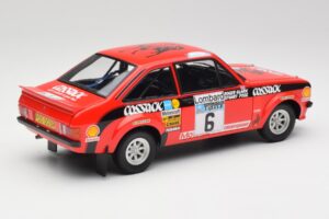 Ford Escort II RS1800 #6 R. Clark / J. Pegg RAC Rally Winner 1976 Minichamps 1:18 100768406 Metal - imaginea 3 din 8