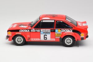 Ford Escort II RS1800 #6 R. Clark / J. Pegg RAC Rally Winner 1976 Minichamps 1:18 100768406 Metal - imaginea 4 din 8