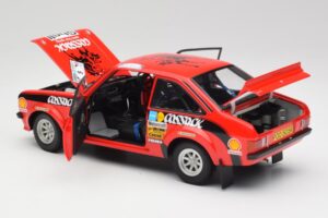 Ford Escort II RS1800 #6 R. Clark / J. Pegg RAC Rally Winner 1976 Minichamps 1:18 100768406 Metal - imaginea 5 din 8