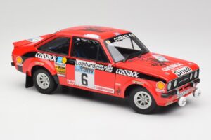 Ford Escort II RS1800 #6 R. Clark / J. Pegg RAC Rally Winner 1976 Minichamps 1:18 100768406 Metal - imaginea 6 din 8