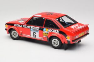 Ford Escort II RS1800 #6 R. Clark / J. Pegg RAC Rally Winner 1976 Minichamps 1:18 100768406 Metal - imaginea 7 din 8