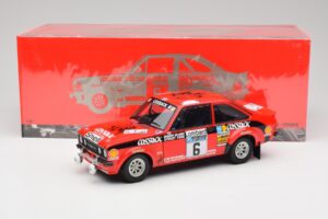 Ford Escort II RS1800 #6 R. Clark / J. Pegg RAC Rally Winner 1976 Minichamps 1:18 100768406 Metal - imaginea 8 din 8