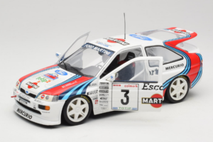 Ford Escort RS Cosworth Martini #3 1000 Miglia 1995 UT Models 1:18 39550 Metal - imaginea 2 din 8