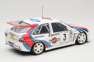 Ford Escort RS Cosworth Martini #3 1000 Miglia 1995 UT Models 1:18 39550 Metal - imaginea 3 din 8