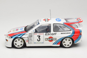 Ford Escort RS Cosworth Martini #3 1000 Miglia 1995 UT Models 1:18 39550 Metal - imaginea 4 din 8