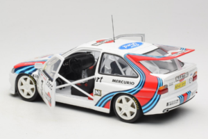 Ford Escort RS Cosworth Martini #3 1000 Miglia 1995 UT Models 1:18 39550 Metal - imaginea 5 din 8