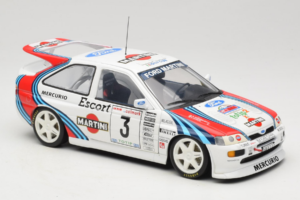 Ford Escort RS Cosworth Martini #3 1000 Miglia 1995 UT Models 1:18 39550 Metal - imaginea 6 din 8