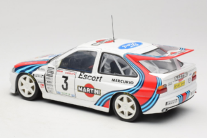 Ford Escort RS Cosworth Martini #3 1000 Miglia 1995 UT Models 1:18 39550 Metal - imaginea 7 din 8