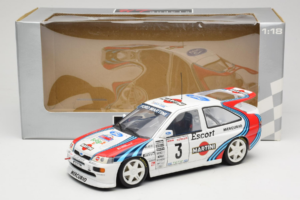 Ford Escort RS Cosworth Martini #3 1000 Miglia 1995 UT Models 1:18 39550 Metal - imaginea 8 din 8