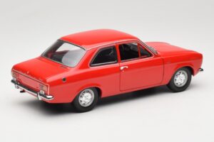 Ford Escort Mk1 Street Roșu Minichamps 1:18 100081001 Metal - imaginea 3 din 8
