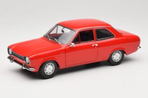 Ford Escort Mk1 Street Roșu Minichamps 1:18 100081001 Metal