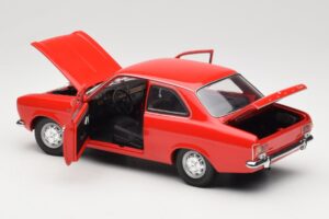 Ford Escort Mk1 Street Roșu Minichamps 1:18 100081001 Metal - imaginea 5 din 8