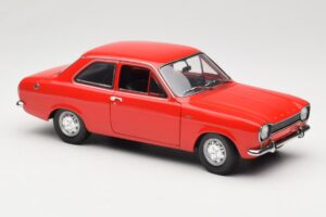 Ford Escort Mk1 Street Roșu Minichamps 1:18 100081001 Metal - imaginea 6 din 8