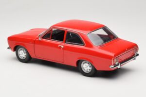 Ford Escort Mk1 Street Roșu Minichamps 1:18 100081001 Metal - imaginea 7 din 8