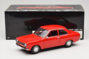 Ford Escort Mk1 Street Roșu Minichamps 1:18 100081001 Metal - imaginea 8 din 8